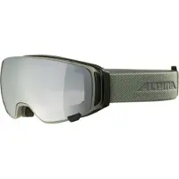 Alpina Skibril Double Jack Mag Q Moon/Grey Matt