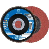 PFERD TOOLS 67758115 A-Cool Sg Inox + Alu Lamellenschijf Diameter 115 mm Boordiameter 22.23 mm Korrelgrootte (num) 80 10 stuk(s)