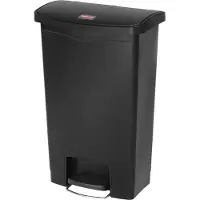Rubbermaid Pedaal Afvalbak 50 Liter | 3 Kleuren