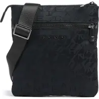 Armani Exchange Heren Lisa schoudertas marine (OSFA), Casual, Polyester, Marineblauw XM001612AF22826UB101
