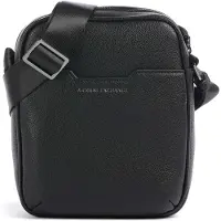 Armani Exchange Schoudertas 'ALEX' zwart