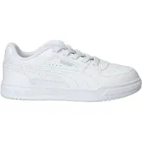 Puma Caven III sneakers wit Jongens/Meisjes Imitatieleer Effen - maat 34