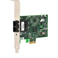 Allied Telesis Netwerkkaart - - AT-2712FX/SC - PCIe x1 - 100 Mbps - Glasvezel