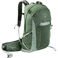 Osprey Talon 22 green canopy-pine leaf rugzak