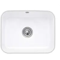 Villeroy & Boch Cisterna 60C - Keramische spoelbak 55x44 cm, CeramicPlus, Stone White 670601RW