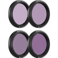 FreeWell DJI Osmo Action 5 Pro Filters Bright Day 4 Pack