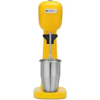 Hendi Milkshake-mixer, BPA-vrij - Ontwerp van Bronwasser, geel, 230V/400W, 170x210x(H)485mm