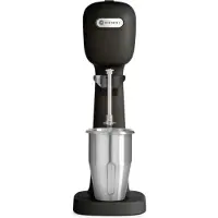 Hendi Milkshakemixer – BPA-vrij – Geel – 230V/400W – 2 snelheden – 170x210x485 mm