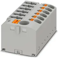 Phoenix Contact 1130751 Verdeelblok Grijs 8 stuk(s)