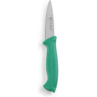Hendi Schilmes – Groen – Polypropyleen Heft – HACCP Richtlijnen – 185 mm – Set van 6 Kleuren