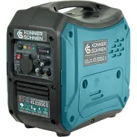 Könner&Sohnen KS 2000iG S, 1800 Watt, 230 Volt, 6 liter, Benzine, Handmatig, 50 Hz