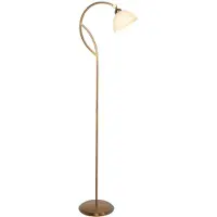 Steinhauer Klassieke vloerlamp Anthea brons