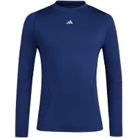 Adidas Functioneel shirt donkerblauw / wit