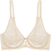 Triumph Niet voorgevormde bh Amourette Charm | Maat: 75B | Kleur: Beige