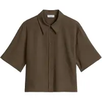 Marc o'polo DENIM Blouse chocoladebruin