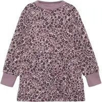 s.Oliver Jurk crème / bruin / mauve / zwart