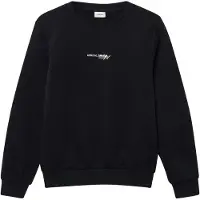 s.Oliver Sweatshirt zwart / wit
