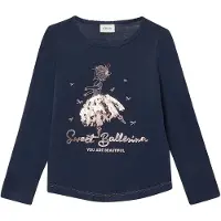 s.Oliver Shirt navy / rosa