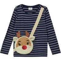 s.Oliver Shirt navy / bruin / rosa