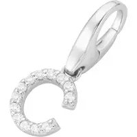 Giorgio Martello Milano Hangers 'C' zilver / wit