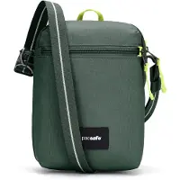 Pacsafe Schoudertas 'GO Festival' kaki