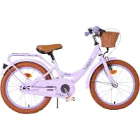 Volare Ashley Kinderfiets - Meisjes - 18 inch - Lila