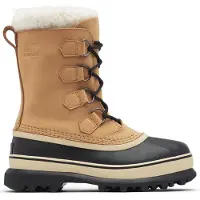 Sorel - Après-skischoenen - Winterlaarzen Caribou Buff Women voor Dames - Maat 5,5 US - Bruin