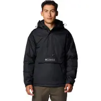 Columbia Sportswear Outdoorjas 'Challenger II' zwart / wit