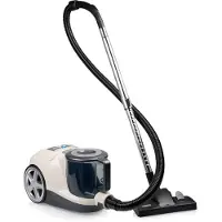 Princess 335080 - Multicycloon Stofzuiger - Stofzuiger zonder zak - Alle vloertypes - Snoer 8 meter - 4L inhoud - 700W