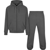 Urban Classics Joggingpak donkergrijs