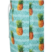 Urban Classics Zwemshorts turquoise / aqua / oker / goudgeel / groen