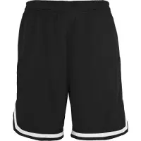 Urban Classics Broek zwart / wit