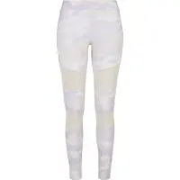 Urban Classics Leggings beige / lavendel / wit