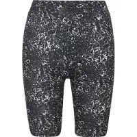 Urban Classics Leggings zwart / wit