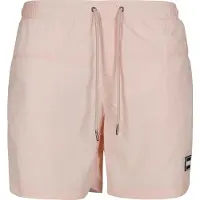 Urban Classics Zwemshorts pastelroze