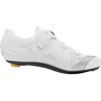 Sidi Genius 10, gebreide racefietschoenen, wit, heren/dames, EU 41