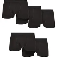 Urban Classics Boxershorts 'Solid' zwart