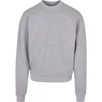 Urban Classics Sweatshirt grijs gemêleerd