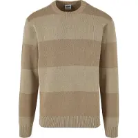 Urban Classics Trui beige / donkerbeige