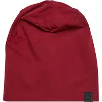 Masterdis Beanie muts met logo maroon L/XL