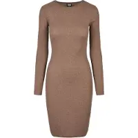 Urban Classics Jurk karamel
