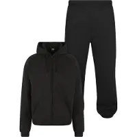 Urban Classics Joggingpak zwart