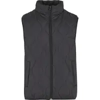 Urban Classics Bodywarmer zwart