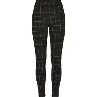 Urban Classics Leggings zwart / wit