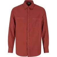 Urban Classics Overhemd roestrood