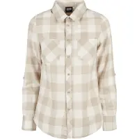 Urban Classics Blouse camel / wit