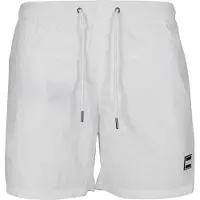 Urban Classics Zwemshorts wit