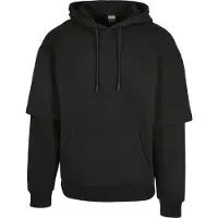 Urban Classics Sweatshirt zwart