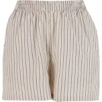 Urban Classics Broek beige / zwart / wit