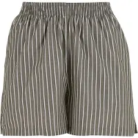 Urban Classics Broek olijfgroen / wit